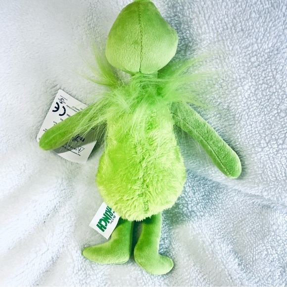 Dr. Seuss' The Grinch 11" Plush Doll - NWT 🎁 - Picture 10 of 12